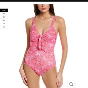 Melissa Odabash NWT Tank swimsuit Size 6